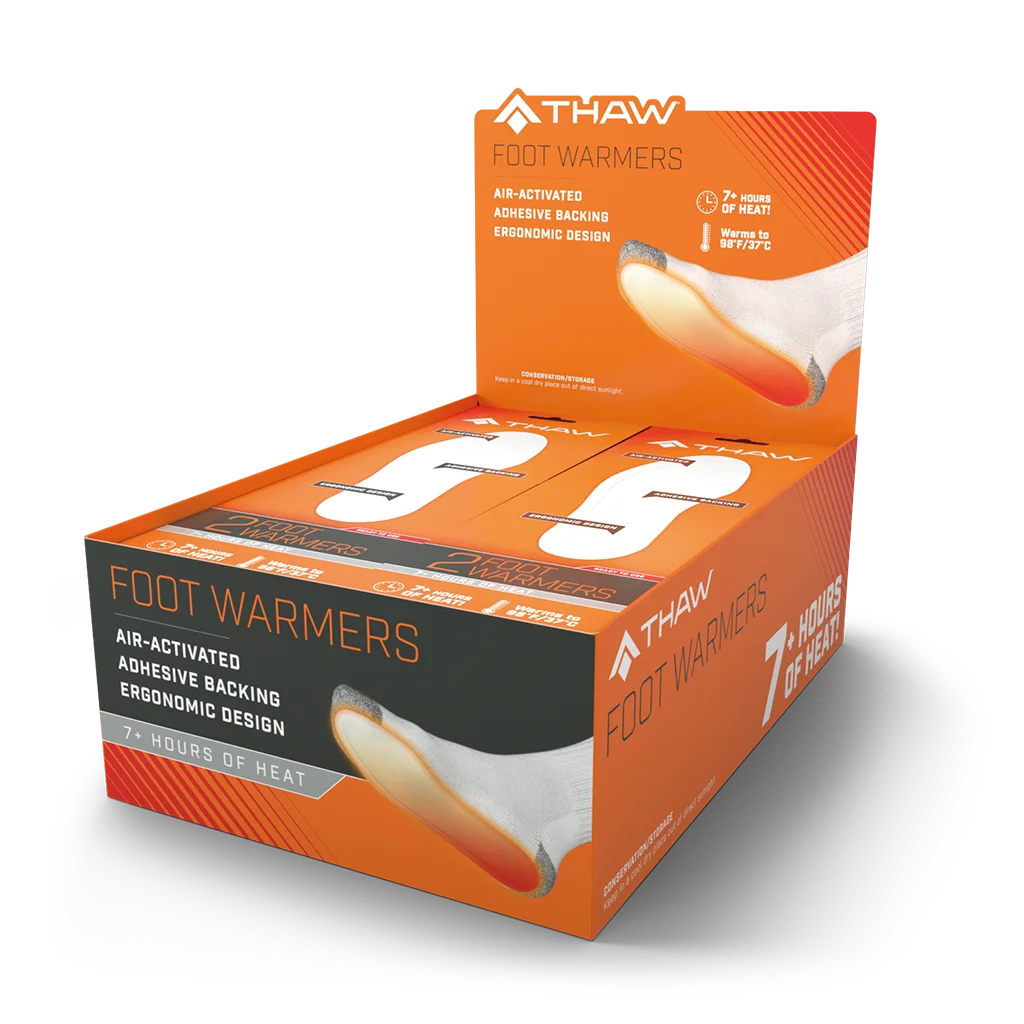 Thaw Pair of Disposable Foot Warmers - Image 3