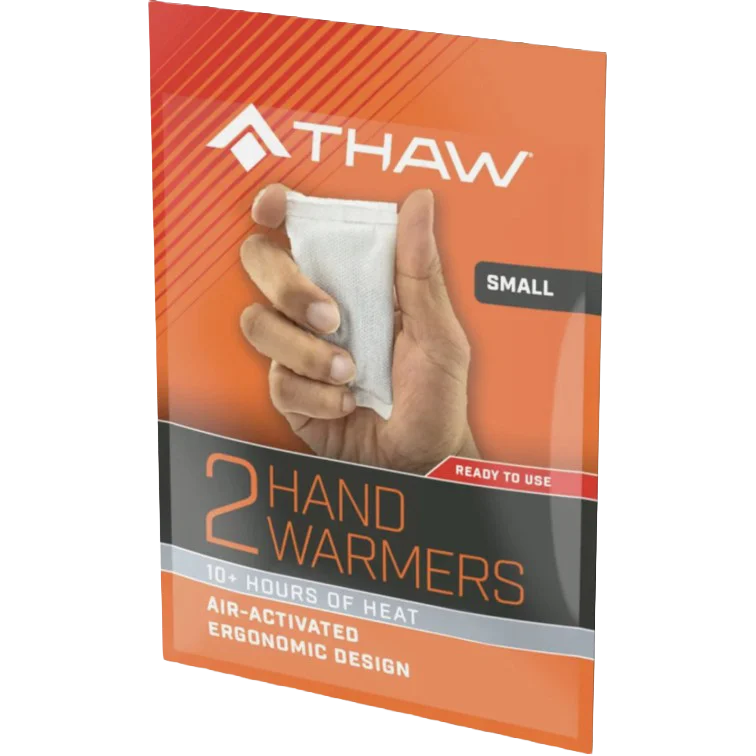 Thaw Pair of Small Disposable Hand Warmers