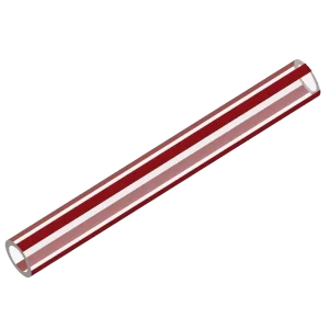 Whale LDPE Tube 12mm x 8.5mm Red 30m