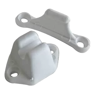 Fawo Light Grey T-Bar Door Retainer (5 pack)