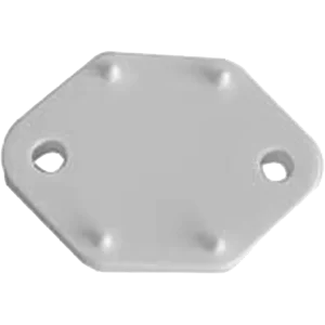 Fawo plastic spacer white