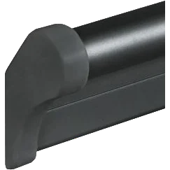 Fawo Rail end pieces black Left