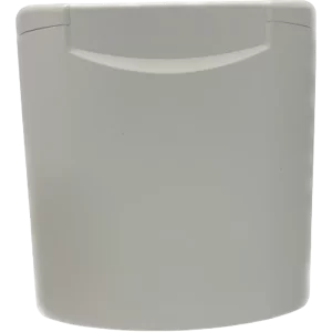 Fawo White 230v Outlet UK Socket With Magnetic Lock
