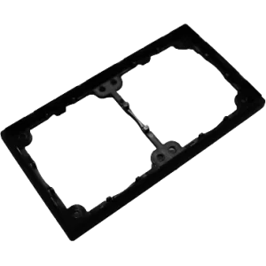 Fawo Black double low spacer