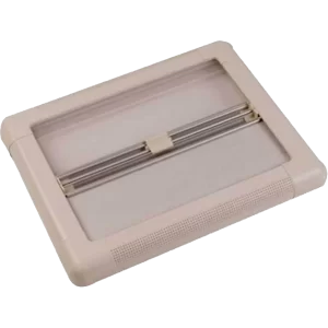 Remismart Blind 900x550mm cream pleat