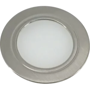 Dimatec Recessed LED Spot Nickel brushed finish