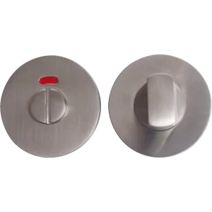 Hafele Brushed bathroom lock